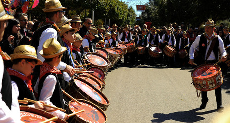 Tamburai siciliani di Agrigento. Fotografie di Giulio Azzarello &copy;2017.