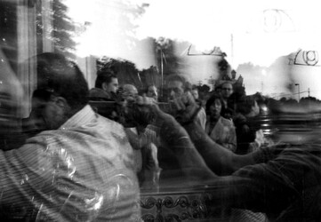 PROCESSIONE RELIGIOSA a Ganci in Sicilia. Fotografie di Giulio Azzarello &copy;2014.