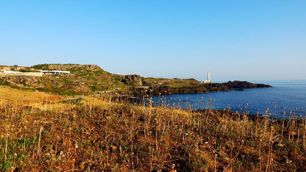 ISOLA DI USTICA la costa. Fotografie di Giulio Azzarello &copy;2016.