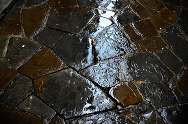 LASTRICATO nel centro storico di Firenze. Fotografie di Giulio Azzarello &copy;2016.