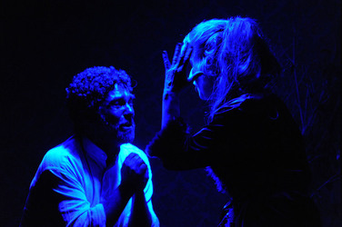 MARIO PUPELLA la sua scuola il suo teatro. Fotografie di Giulio Azzarello &copy;2014.