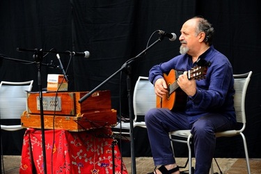 I FRATELLI MANCUSO e i poeti romani. Fotografie di Giulio Azzarello &copy;2020.