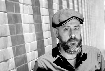 ALESSIO BOSCO artista musicista compositore. Fotografie di Giulio Azzarello &copy;2018.