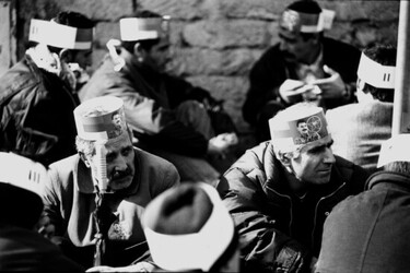 MANIFESTAZIONE per la pace nel curdistan turco. Fotografie di Giulio Azzarello &copy;2014.