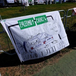 GIORNATA DELLA MEMORIA. Fotografie di Giulio Azzarello &copy;2022.