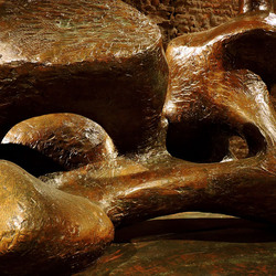 HENRY MOORE mostra a Roma Fotografie di Giulio Azzarello &copy;2016.