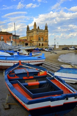 BARCHE da PESCA fotografie di Giulio Azzarello &copy;2019.