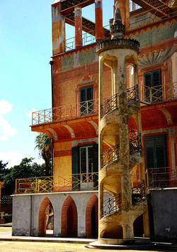 CASINA CINESE a Palermo. Fotografie di Giulio Azzarello &copy;2014.