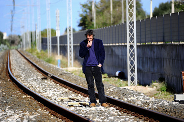 LUDOVICO CALDARERA attore italiano siciliano. Fotografie di Giulio Azzarello &copy;2016.