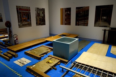 VENEZIA Padiglione Giapponese Biennale Arch. Cont. Giardini. Fotografie di Giulio Azzarello &copy;2022.