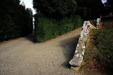 FIRENZE PALAZZO PITTI e GIARDINO DI BOBOLI. Fotografie di Giulio Azzarello &copy;2022.