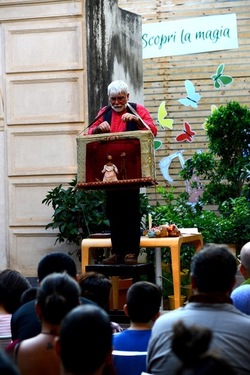 LA MACCHINA DEI SOGNI di Mimmo Cuticchio. Fotografie di Giulio Azzarello ©2020. LA MACCHINA DEI SOGNI di Mimmo Cuticchio. Fotografie di Giulio Azzarello ©2020.