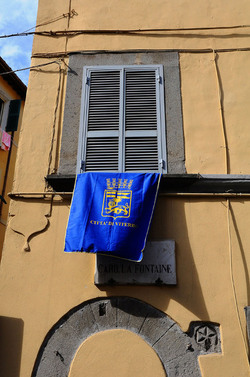 VITERBO e il suo centro storico. Fotografie di Giulio Azzarello &copy;2014.