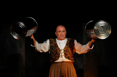 MARCO RENZI e il suo teatro. Fotografie di Giulio Azzarello ©2014.