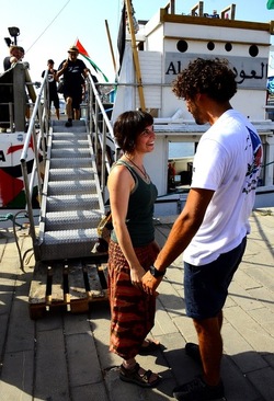 FREEDOM FLOTTILA verso Gaza da Palermo. Fotografie di Giulio Azzarello ©2018. FREEDOM FLOTTILA verso Gaza da Palermo. Fotografie di Giulio Azzarello ©2018.