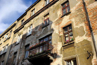 QUARTIERE EBRAICO a Cracovia. Fotografie di Giulio Azzarello &copy;2016.