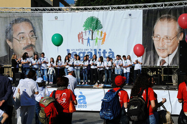GIORNATE FALCONE E BORSELLINO a Palermo ogni anno. Fotografia di Giulio Azzarello &copy;2014.