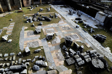 FORI IMPERIALI a Roma. Fotografie di Giulio Azzarello ©2015 2016.