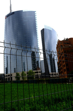 MILANO grattacieli e quartiere CITY LIFE. Fotografie di Giulio Azzarello &copy;2016.