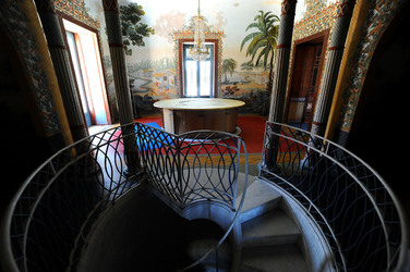 CASINA CINESE a Palermo. Fotografie di Giulio Azzarello &copy;2014.