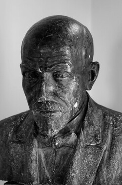 LUIGI PIRANDELLO il parco e la casa museo. Fotografie di Giulio Azzarello ©2014.