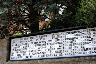 IL SACRARIO DI MARZABOTTO panoramiche e particolari. Fotografie di Giulio Azzarello &copy;2014.