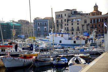 L ANTICA MARINA DI PALERMO E IL PORTICCIOLO DELLA CALA fotografie di Giulio Azzarello &copy;2015.