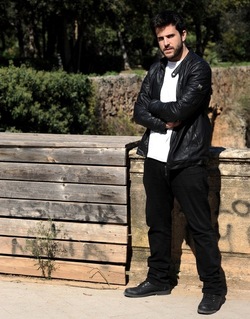 ALESSANDRO ACCARDI attore italiano. Fotografie di Giulio Azzarello &copy;2018.