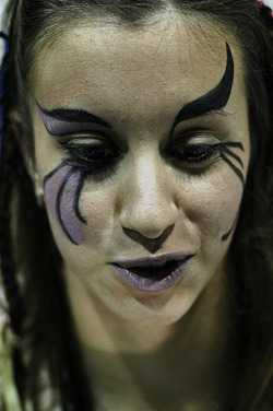 NOTREDAM de PARIS con giovani artisti. Fotografie di Giulio Azzarello ©2014. NOTREDAM de PARIS con giovani artisti. Fotografie di Giulio Azzarello ©2014.