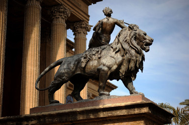 TEATRO Massimo di Palermo visioni panoramiche e particolari. Fotografie di Giulio Azzarello ©2014. TEATRO Massimo di Palermo visioni panoramiche e particolari. Fotografie di Giulio Azzarello ©2014.