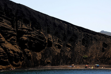 ISOLA DI LINOSA panoramiche e particolari. Fotografie di Giulio Azzarello &copy;2014.