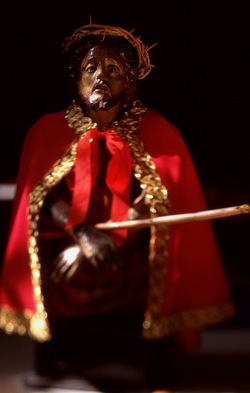 GES&ugrave; CRISTO fotografie di Giulio Azzarello &copy;1996 2021.
