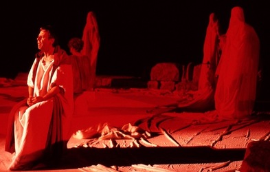 ALBE TEATRALI A SEGESTA fotografie di Giulio Azzarello &copy;2021.