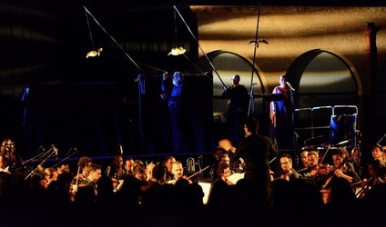 CONCERTO e OPERA dei PUPI fotografie di Giulio Azzarello ©2020.