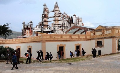 LE VILLE di Bagheria in Sicilia. Fotografie di Giulio Azzarello &copy;2014.