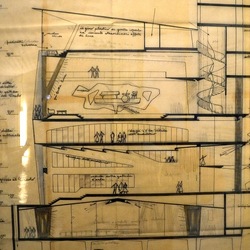 GIO PONTI mostra al MAXXi di Roma. Fotografie di Giulio Azzarello ©2020.