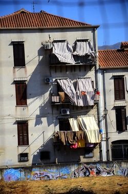 CENTRO STORICO di Palermo fotografie di Giulio Azzarello &copy;2019.