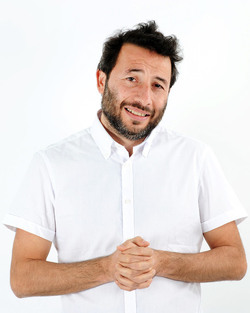 GASPARE BALSAMO attore. Fotografie di Giulio Azzarello &copy;2018.