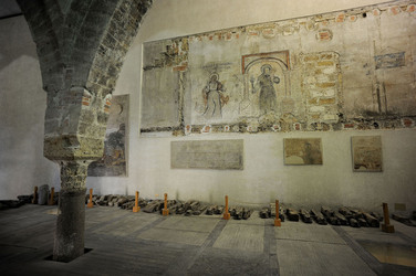 LA SALA DEGLI ARCHI allo Steri di Palermo. Fotografie di Giulio Azzarello &copy;2014.