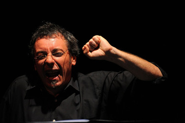 LELLO CASSINOTTI attore italiano di teatro. Fotografie di Giulio Azzarello &copy;2014.