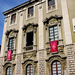 Festa di S.Agata a Catania. Fotografie di Giulio Azzarello ©2017.