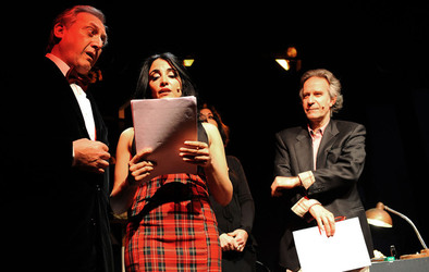 IL CABARET di Moschella Mul&egrave; attori e registi siciliani italiani. Foto di Giulio Azzarello &copy;2014.