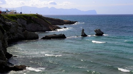 TERRASINI in Sicilia. Fotografie di Giulio Azzarello &copy;2018.