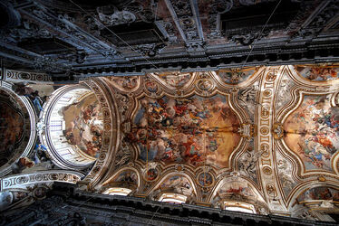 CHIESA DI S.CATERINA a Palermo. Fotografie di Giulio Azzarello &copy;2014.