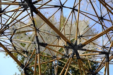 VENEZIA installazioni collaterali Biennale di Architettura Contemporanea. Fotografie di Giulio Azzarello &copy;2022.