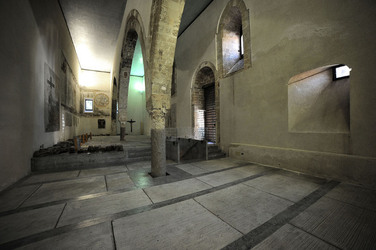 LA SALA DEGLI ARCHI allo Steri di Palermo. Fotografie di Giulio Azzarello &copy;2014.