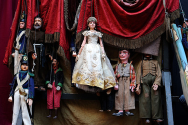 MIMMO CUTICCHIO puparo siciliano ritratti. Fotografie di Giulio Azzarello &copy;2014.