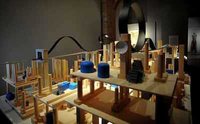 Mobile City installazione di Anne Clemence DeGrollee alla GAM di Palermo. Fotografie di Giulio Azzarello ©2017. Mobile City installazione di Anne Clemence DeGrollee alla GAM di Palermo. Fotografie di Giulio Azzarello ©2017.