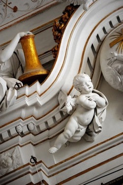 GLI STUCCHI DI GIACOMO SERPOTTA. Fotografie di Giulio Azzarello &copy;2018.