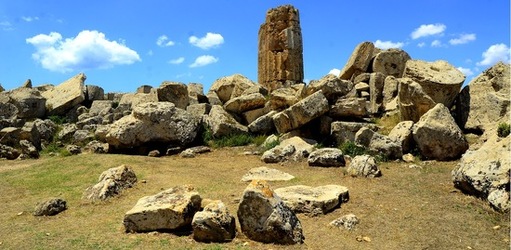 SELINUNTE sito archeologico. Fotografie di Giulio Azzarello ©2018. SELINUNTE sito archeologico. Fotografie di Giulio Azzarello ©2018.